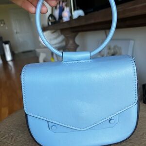 Sky Blue Handbag